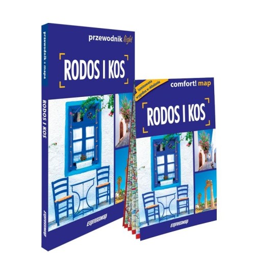 Przejdź do produktu RODOS I KOS LIGHT PRZEWODNIK + MAPA