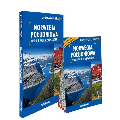 Przejdź do produktu NORWEGIA POŁUDNIOWA OSLO BERGEN STAVANGER...