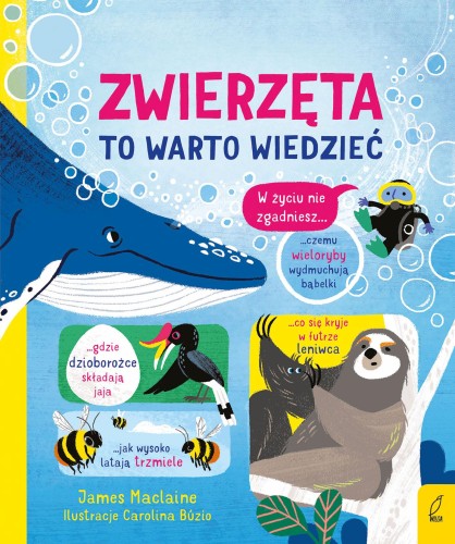 Przejdź do produktu ZWIERZĘTA. TO WARTO WIEDZIEĆ, JAMES MACLAINE