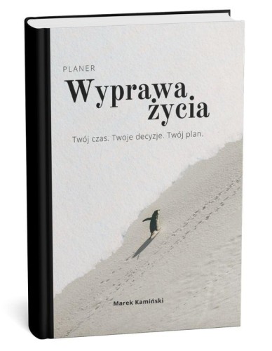 Przejdź do produktu PLANER. WYPRAWA ŻYCIA, MAREK KAMIŃSKI