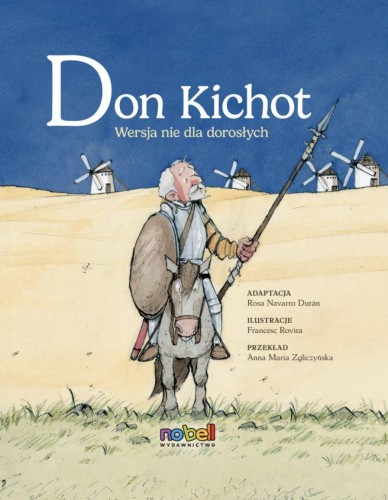 Przejdź do produktu DON KICHOT. WERSJA NIE DLA DOROSŁYCH