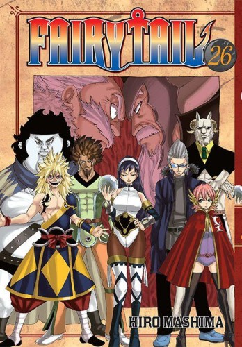 Przejdź do produktu FAIRY TAIL. TOM 26, HIRO MASHIMA