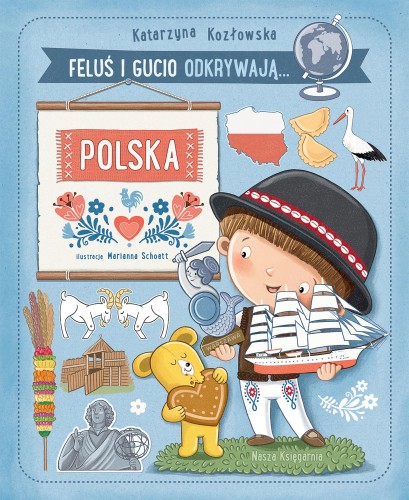 Przejdź do produktu FELUŚ I GUCIO ODKRYWAJĄ... POLSKA
