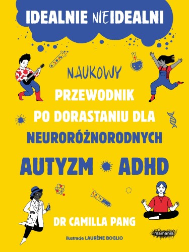 Przejdź do produktu IDEALNIE NIEIDEALNI. NAUKOWY PRZEWODNIK PO...