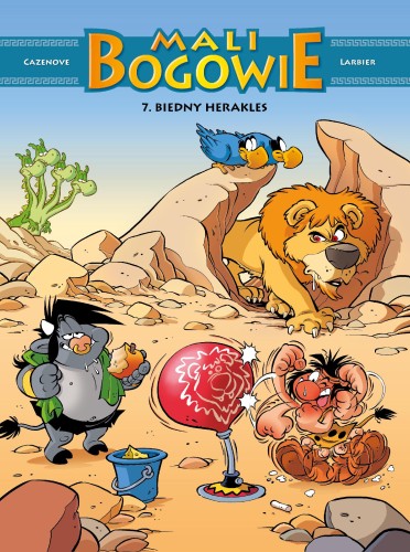 Przejdź do produktu BIEDNY HERAKLES. MALI BOGOWIE. TOM 7