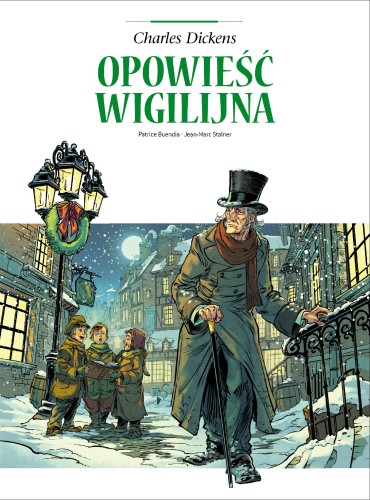 Przejdź do produktu OPOWIEŚĆ WIGILIJNA. ADAPTCJE LITERATURY