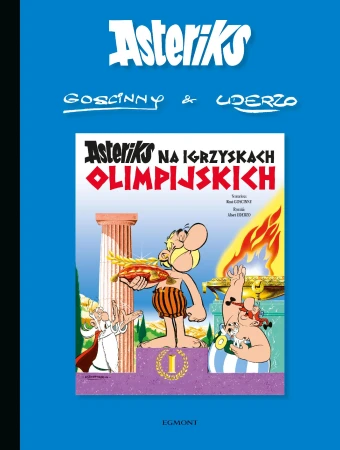 Asteriks na igrzyskach olimpijskich. Asteriks....