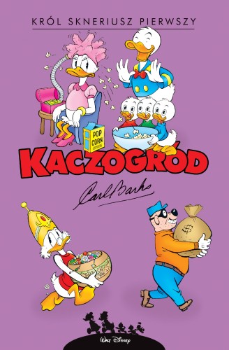 Przejdź do produktu KRÓL SKNERIUSZ PIERWSZY I INNE HISTORIE Z LAT...