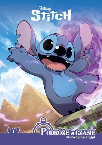 Przejdź do produktu STAROŻYTNY EGIPT. STITCH. PODRÓŻE W CZASIE. TOM 1