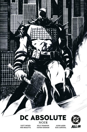 Przejdź do produktu DC ABSOLUTE NOIR. DC ALL IN ABSOLUTE