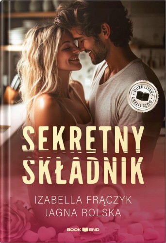 Przejdź do produktu SEKRETNY SKŁADNIK. DUŻE LITERY