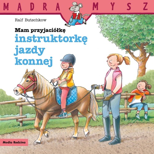 Przejdź do produktu MAM PRZYJACIÓŁKĘ INSTRUKTORKĘ JAZDY KONNEJ....