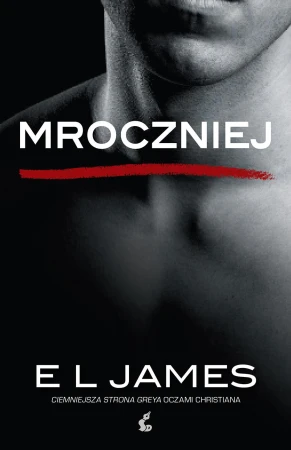 Mroczniej ciemniejsza strona greya oczami...