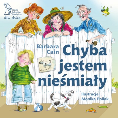 Przejdź do produktu CHYBA JESTEM NIEŚMIAŁY, BARBARA CAIN
