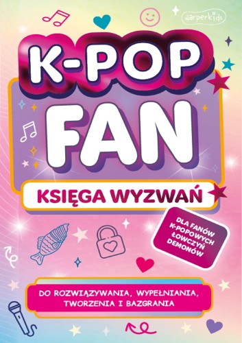 Przejdź do produktu K-POP FAN KSIĘGA WYZWAŃ. K-POP