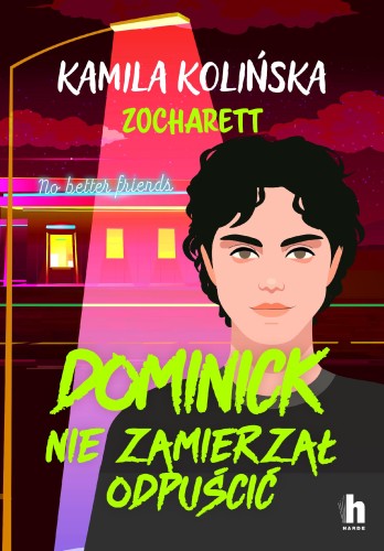 Przejdź do produktu DOMINICK NIE ZAMIERZAŁ ODPUŚCIĆ