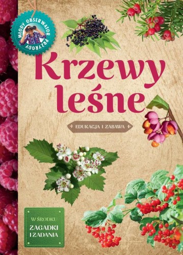 Przejdź do produktu KRZEWY LEŚNE. MŁODY OBSERWATOR PRZYRODY