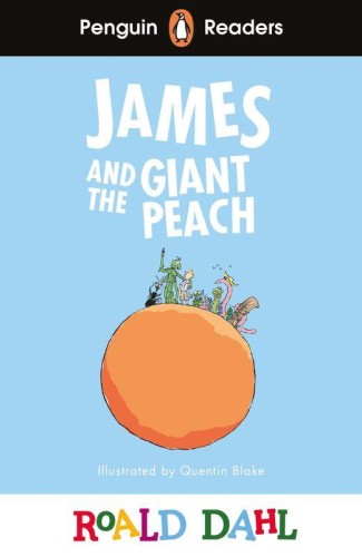 Przejdź do produktu JAMES AND THE GIANT PEACH. PENGUIN READERS...
