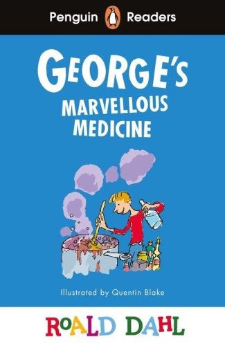 Przejdź do produktu GEORGE’S MARVELLOUS MEDICINE. PENGUIN READERS...