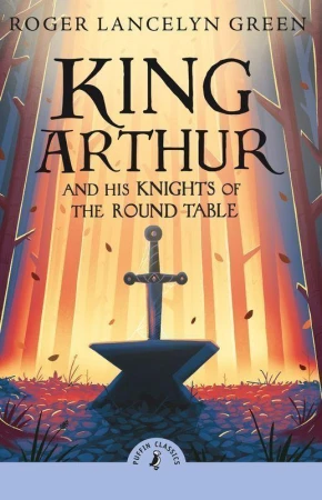 King Arthur and his knights of the Round Table...
