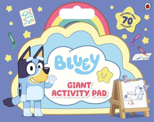 Przejdź do produktu BLUEY GIANT ACTIVITY PAD WER. ANGIELSKA, BLUEY
