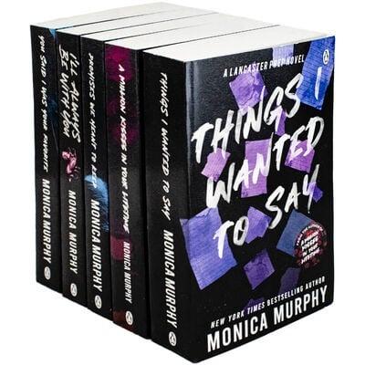 Przejdź do produktu PAKIET MONICA MURPHY WER. ANGIELSKA, MONICA MURPHY