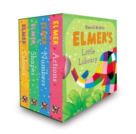 Elmer’s Little Library, David McKee