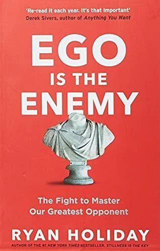 Przejdź do produktu EGO IS THE ENEMY. THE FIGHT TO MASTER OUR...