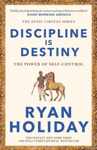 Przejdź do produktu DISCIPLINE IS DESTINY, RYAN HOLIDAY