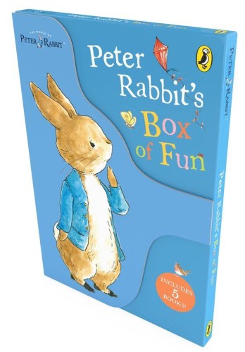Przejdź do produktu PETER RABBIT'S BOX OF FUN, BEATRIX POTTER