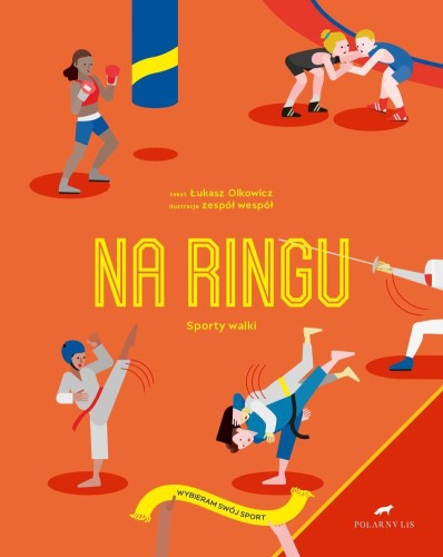 Przejdź do produktu NA RINGU SPORTY WALKI, ŁUKASZ OLKOWICZ