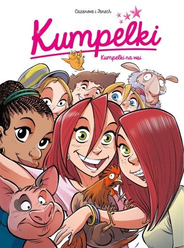 Przejdź do produktu KUMPELKI NA WSI. TOM 6