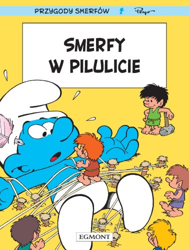 Przejdź do produktu SMERFY W PILULICIE. SMERFY KOMIKS, PEYO