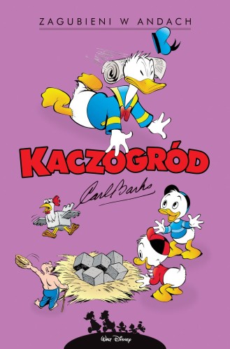 Przejdź do produktu ZAGUBIENI W ANDACH. KACZOGRÓD. TOM 10 WYD. 2024