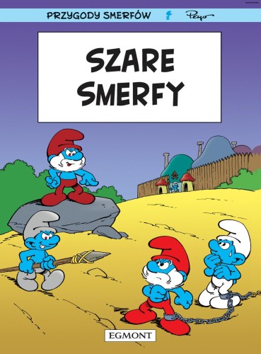Przejdź do produktu SZARE SMERFY. SMERFY, OPRACOWANIE ZBIOROWE