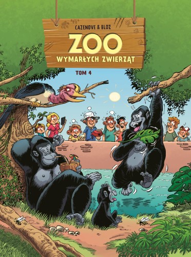 Przejdź do produktu ZOO WYMARŁYCH ZWIERZĄT. TOM 4