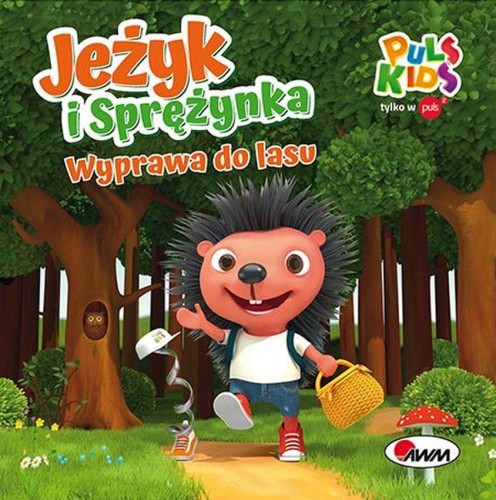 Przejdź do produktu WYPRAWA DO LASU. JEŻYK I SPRĘŻYNKA