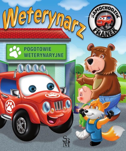 Przejdź do produktu WETERYNARZ. SAMOCHODZIK FRANEK