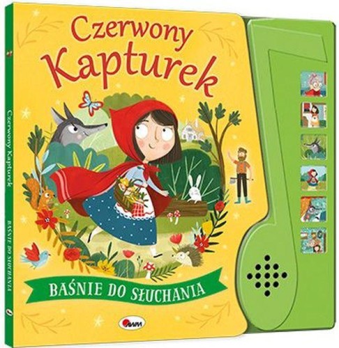 Przejdź do produktu CZERWONY KAPTUREK. BAŚNIE DO SŁUCHANIA