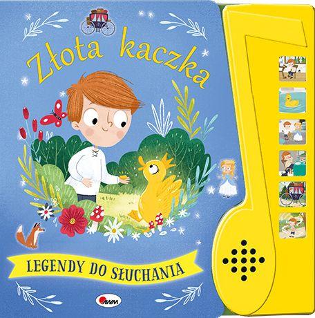 Przejdź do produktu ZŁOTA KACZKA. LEGENDY DO SŁUCHANIA