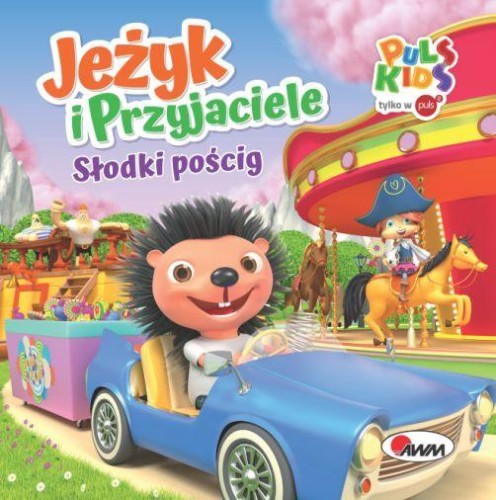 Przejdź do produktu SŁODKI POŚCIG. JEŻYK I PRZYJACIELE
