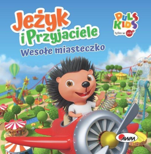 Przejdź do produktu WESOŁE MIASTECZKO. JEŻYK I PRZYJACIELE