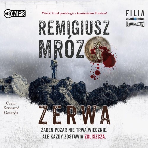Przejdź do produktu CD MP3 ZERWA. SERIA Z KOMISARZEM FORSTEM. TOM 5