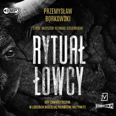 CD MP3 Rytuał łowcy. Prokurator Gabriela...