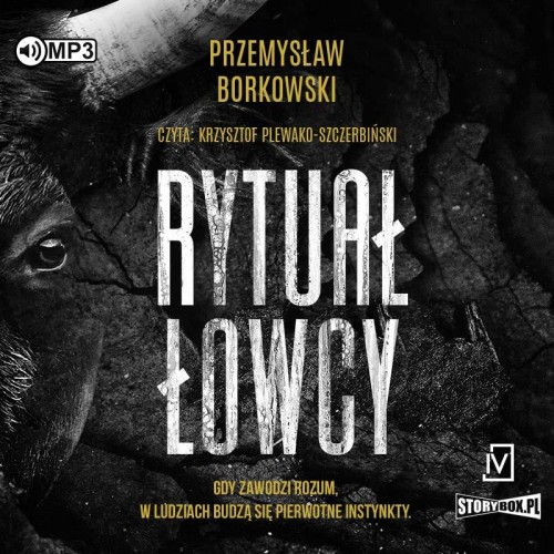 Przejdź do produktu CD MP3 RYTUAŁ ŁOWCY. PROKURATOR GABRIELA...