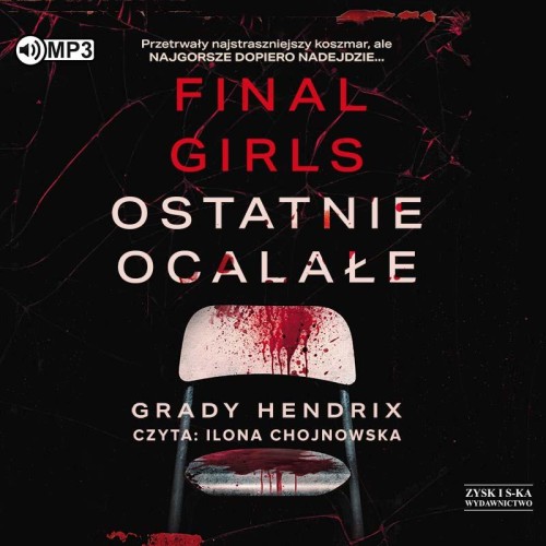 Przejdź do produktu CD MP3 FINAL GIRLS. OSTATNIE OCALAŁE