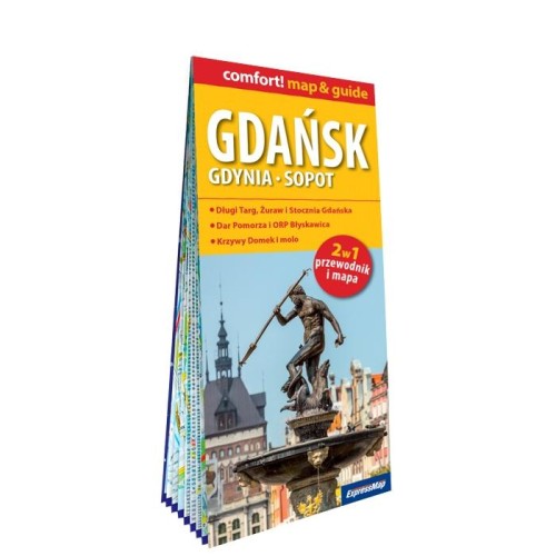 Przejdź do produktu GDAŃSK MAP&GUIDE PL LAMINAT 2024