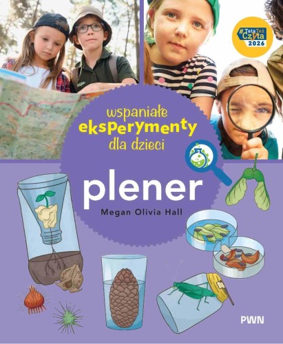 Przejdź do produktu PLENER. WSPANIAŁE EKSPERYMENTY, MEGAN OLIVIA HALL