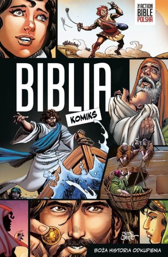 Przejdź do produktu BIBLIA KOMIKS, SERGIO CARIELLO