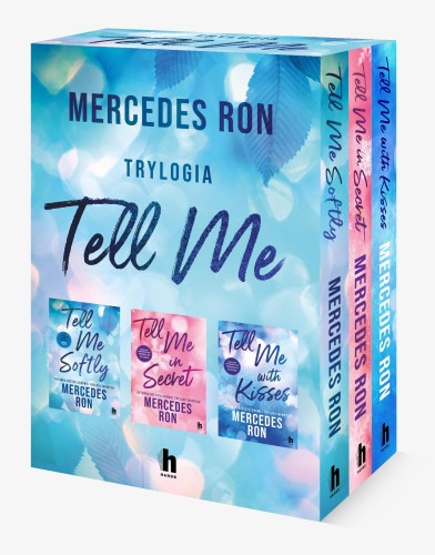 Przejdź do produktu PAKIET: TELL ME, MERCEDES RON